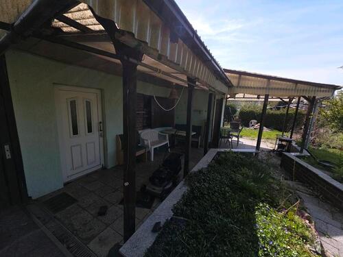 Foto - Kleingarten im Dornröschenschlaf