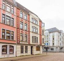 3-Zimmer-Wohnung mit Balkon in Lehe - 60 m² - Bremerhaven