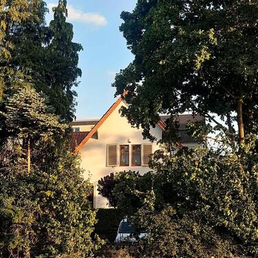 Foto - Eingefriedetes Stadthaus mit Garage, Carport und Stellplätzen