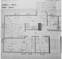 Anfragestopp - Dachgeschosswohnung Varel zu vermieten