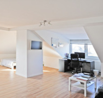 Großzügige 1-Zi.-DG-Wohnung im Herzen von Gießen