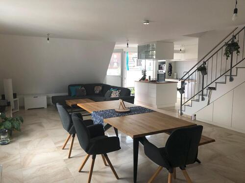 Foto - 122qm gehobene Wohnung auf mehreren Ebenen. Elegant und neuwertig