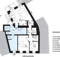 Innenstadt: Kernsanierte 3 ZKB Erdgeschoss-Wohnung - Erstbezug - Trier