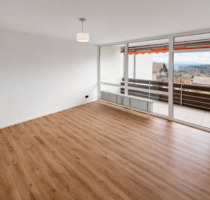 Helle 2-Zimmer-Wohnung, Erstbezug nach Kernsanierung, Balkon - Bad Liebenzell