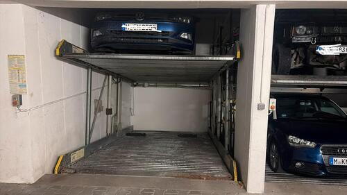 Foto - TG-Stellplatz Tiefgaragenstellplatz in passing