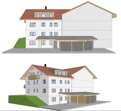 Foto - 3.5 Zimmer Etagenwohnung in Oy-Mittelberg