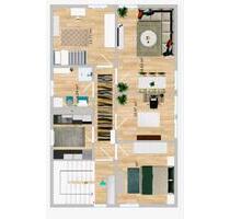 Gemütliche 4 Zimmer Wohnung in Garbsen Osterwald UE