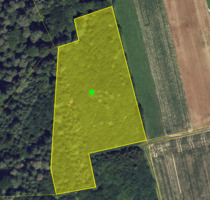 1HA Wald bei SOBHörzhausen - 6,00 EUR Kaltmiete, ca.  0,00 m² in Schrobenhausen (PLZ: 86529)