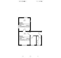EG Wohnung 41 m2 - 300,00 EUR Kaltmiete, in Witten (PLZ: 58455) Heven