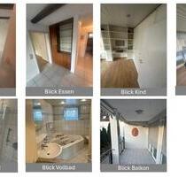 Sonnige, renovierte Etagenwohnung (84 m²) 1. OG sofort verfügbar - Kernen im Remstal