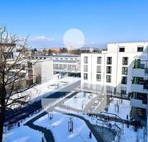 Höchste Wohnansprüche auch im Alter erleben! Neubau-Mietwohnung 