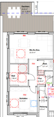 Foto - 2 Zimmer Dachgeschoßwohnung zur Miete in Emsdetten