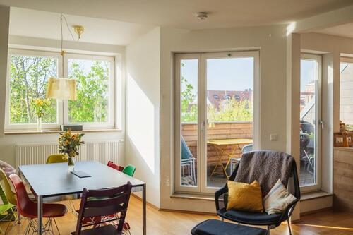 Foto - 3 Zimmer Dachgeschoßwohnung zum Kaufen in Leipzig