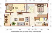 Foto - 3 Zimmer Etagenwohnung zur Miete in Greifswald