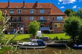 Foto - Emden: Attraktive 4 Zimmer Wohnung mit Balkon in Kanallage