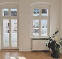PROVISIONSFREI: Stilvoll sanierte Altbauwohnung im Winsviertel - Berlin Pankow