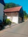 Foto - Schuppen zum Ausbauen in Flußbach .