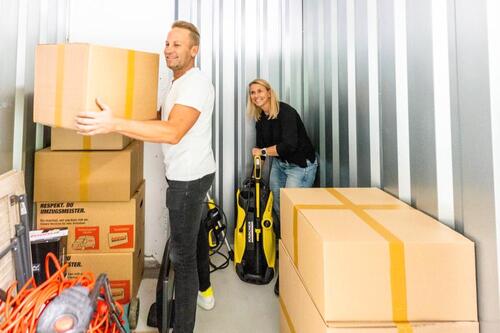 Foto - Lager-Boxen in Wangen - Flexi-Self-Storage - für Privat & Gewerbe