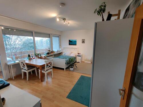 Foto - 1-Zimmer Wohnung im 2. OG mit Balkon in Münster Geist
