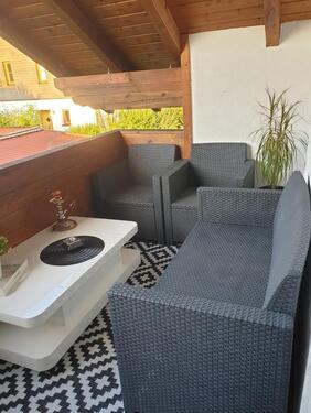 Foto - Sonnige 4-Zi.-DG-Wohnung in Frontenhausen