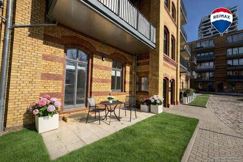 Foto - Exklusives Wohngefühl im VirchowQuartier – Stilvolle 3 Zimmer mit Nord- & Südterrasse + Stellplatz