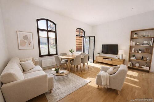 Foto - 3 Zimmer Erdgeschoßwohnung in Magdeburg