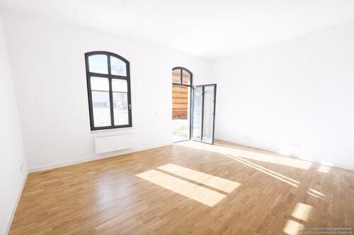 Foto - Erdgeschoßwohnung in Magdeburg zur Miete