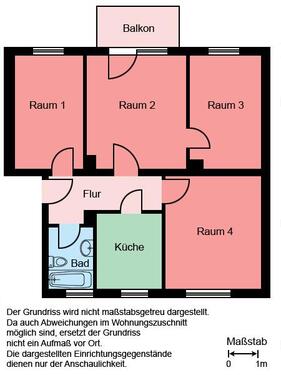 Foto - Frisch tapezierte 4 Zimmer Wohnung in Castrop-Rauxel