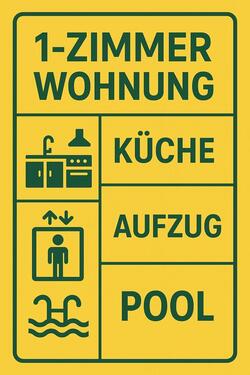 Foto - 1-Zimmer Wohnung Würzburg-Versbach