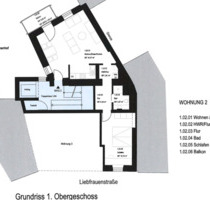 Innenstadt- Kernsanierte 2 ZKB Wohnung - Trier