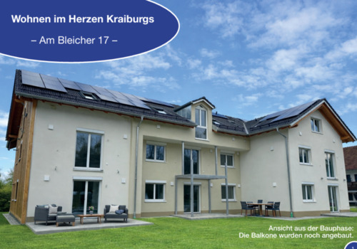 Foto - 2 Zimmer Dachgeschoßwohnung zur Miete in Kraiburg am Inn