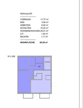 Foto - Etagenwohnung in Kirchroth