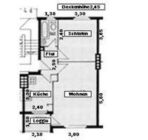2-Zimmer-Wohnung mit Balkon & EBK in Zehlendorf zu vermieten - Berlin Steglitz-Zehlendorf