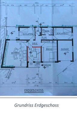 Foto - 3 Zi EG Wohnung in Kördorf zu vermieten von privat