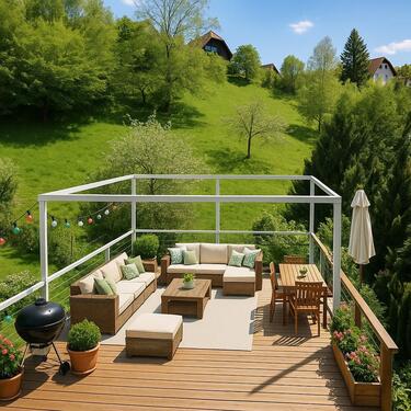 Foto - 4 Zimmer Doppelhaushälfte in Spiegelberg