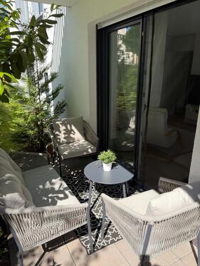 Foto - Schöne ruhige 3-Zimmer-Gartenwohnung am Neustädter Tor (Neubau)