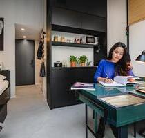 Neon Wood Student Housing in Berlin Friedrichhain - Classic Apartment