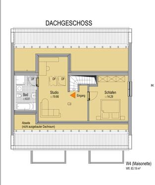 Foto - Etagenwohnung in Kirchroth