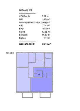 Foto - Etagenwohnung in Kirchroth zur Miete