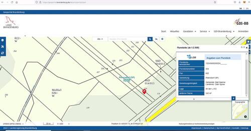 Foto - Grundst&uuml;ck in Steinhöfel zur Miete