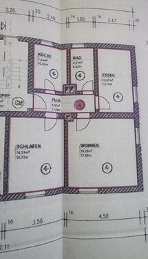 Foto - 2.5 Zimmer Etagenwohnung zur Miete in Wanfried