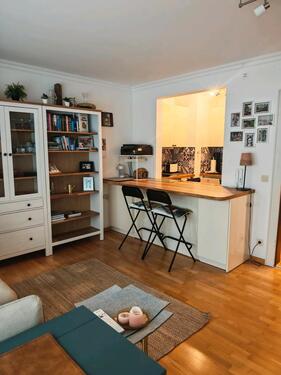 Foto - Vermiete voll eingerichtetes 1-Zimmer-Apartment am Kurpark