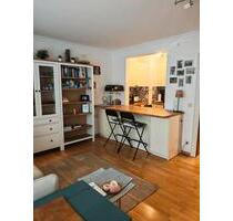 Vermiete voll eingerichtetes 1-Zimmer-Apartment am Kurpark - Bad Wörishofen