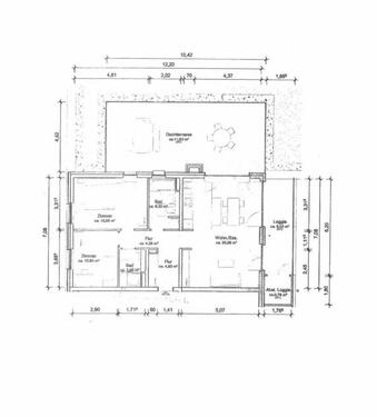 Foto - 3 Zimmer Etagenwohnung zur Miete in Heidelberg