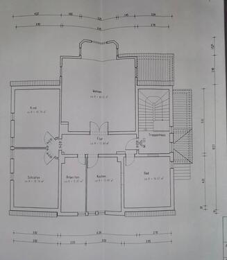 Foto - 4 Zimmer Etagenwohnung zur Miete in Gotha