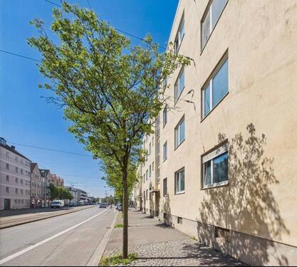 Foto - Kapitalanlage Augsburg Oberhausen vermietete 4 Zi Wohnung Garage.