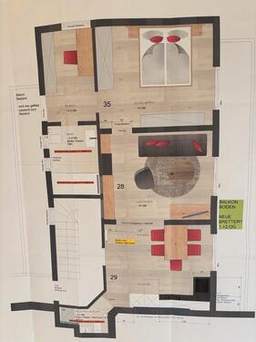 Foto - 3 Zimmer Etagenwohnung zur Miete in Breitbrunn am Chiemsee