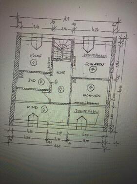 Foto - 3 Zimmer Dachgeschoßwohnung zur Miete in Mainz