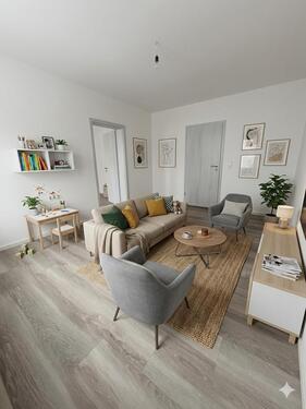 Foto - 2 Zimmer Erdgeschoßwohnung zur Miete in Schorfheide