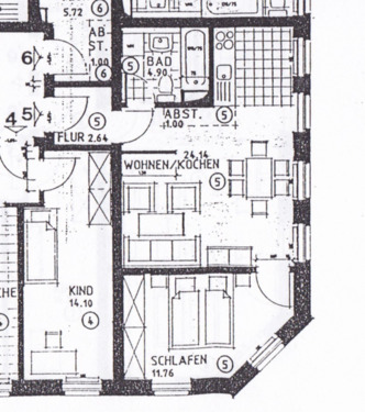 Foto - 2-Zi.-ETW Leipzig-Mockau 